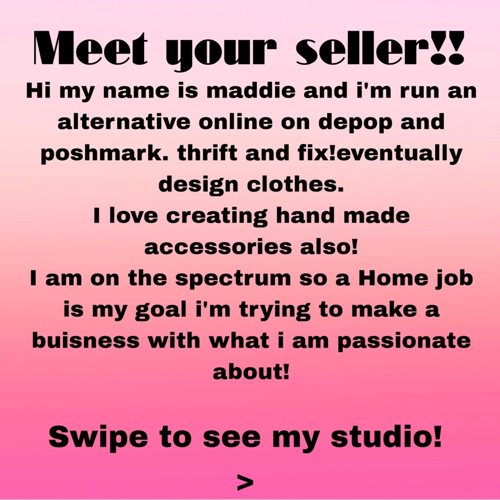 Meet The Seller!